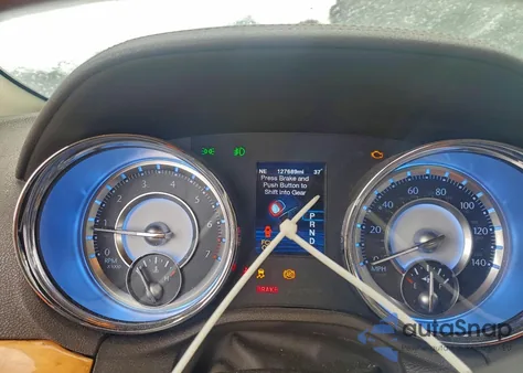 2012 Chrysler 300 Limited z USA, uszkodzony, nr VIN 2C3CCACG3CH202046